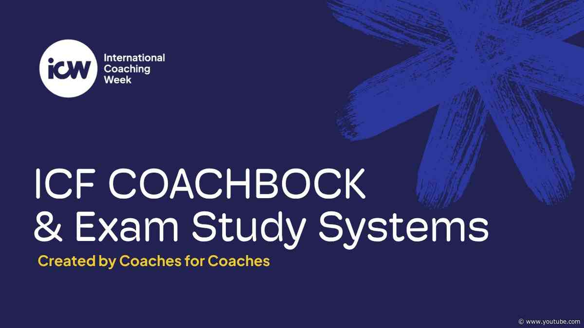 ICF COACHBOCK Explained: The Coaching Reference Built by 100+ Coaches