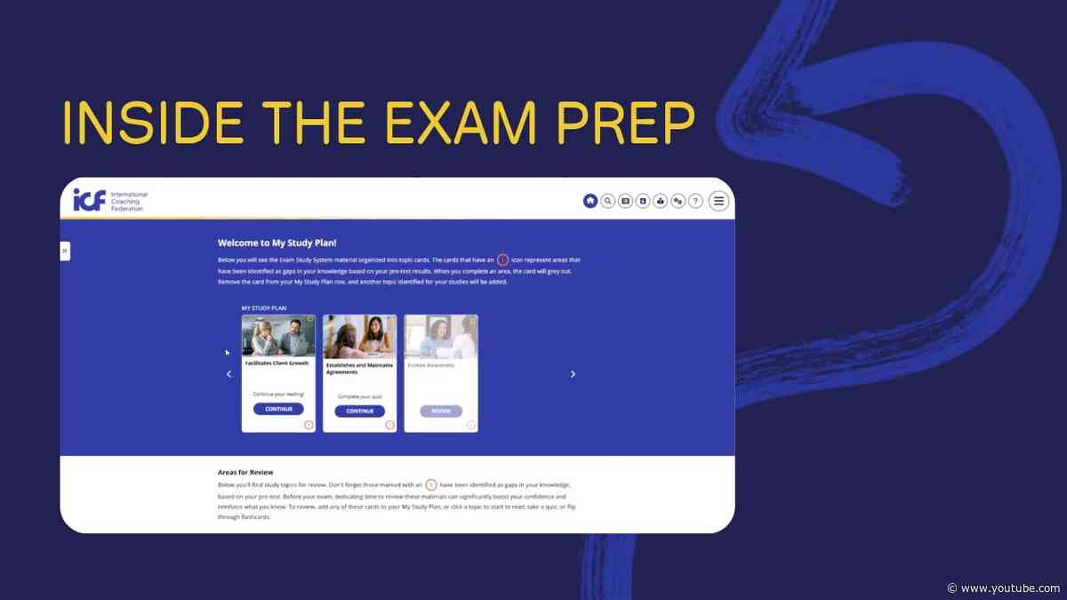 ICF Exam Study System Walkthrough | Prep for Your ACC, PCC & MCC