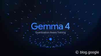 Gemma 4 QAT models: Optimizing model compression for mobile and laptop efficiency