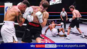'Sickening power!' | MacMillan scores historic first Zuffa Boxing UK stoppage!