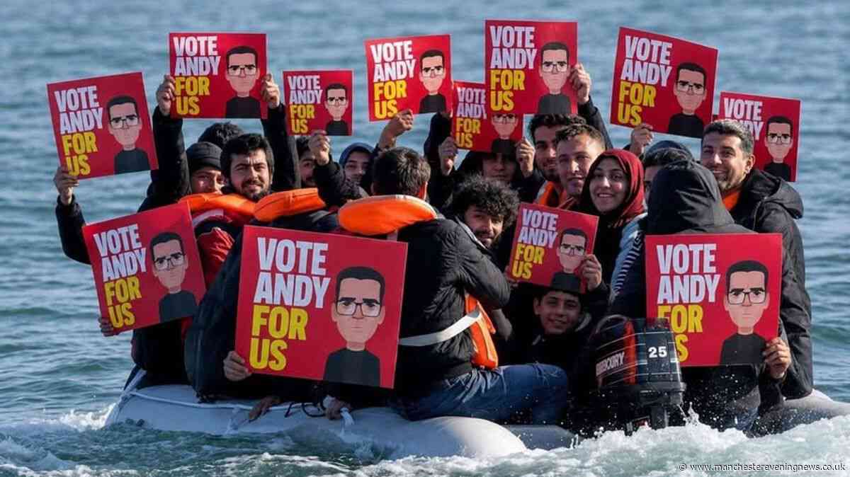 Reform UK faces legal action as artist Stanley Chow accuses party of 'weaponising' caricature of Andy Burnham