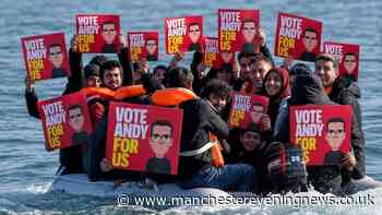 Reform UK faces legal action as artist Stanley Chow accuses party of 'weaponising' caricature of Andy Burnham