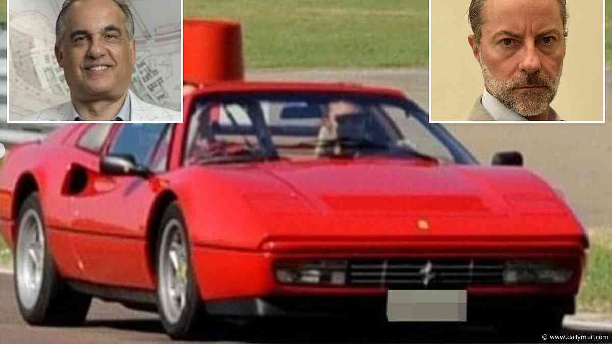 An Italian film star, a hotel tycoon and their SIX YEAR fight over who was owner of a Ferrari supercar