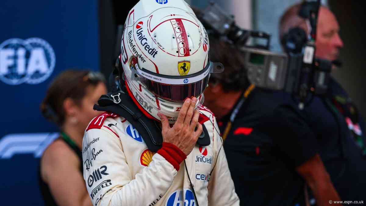 Leclerc: Key quali lap error due to 'dirty air'