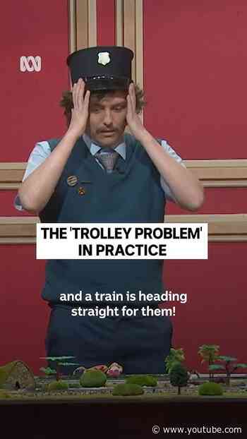 The trolley problem: would you pull the lever?