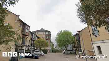 Three arrested as man dies in double stabbing