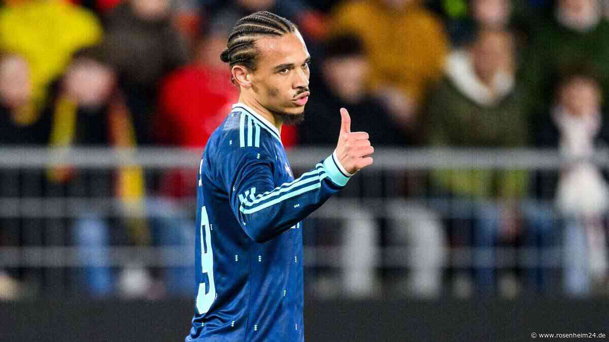 USA gegen Deutschland heute im Liveticker: DFB-Team wieder ohne Undav und mit Sané