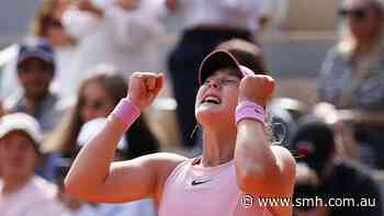 Russian teenager Mirra Andreeva fulfils destiny, claiming first grand-slam title In Paris