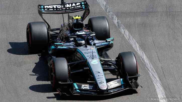 Andrea Kimi Antonelli se quedó con la "pole position" para el GP de Mónaco