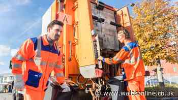 Don't put 1 item in your wheelie bin because binmen won't collect it