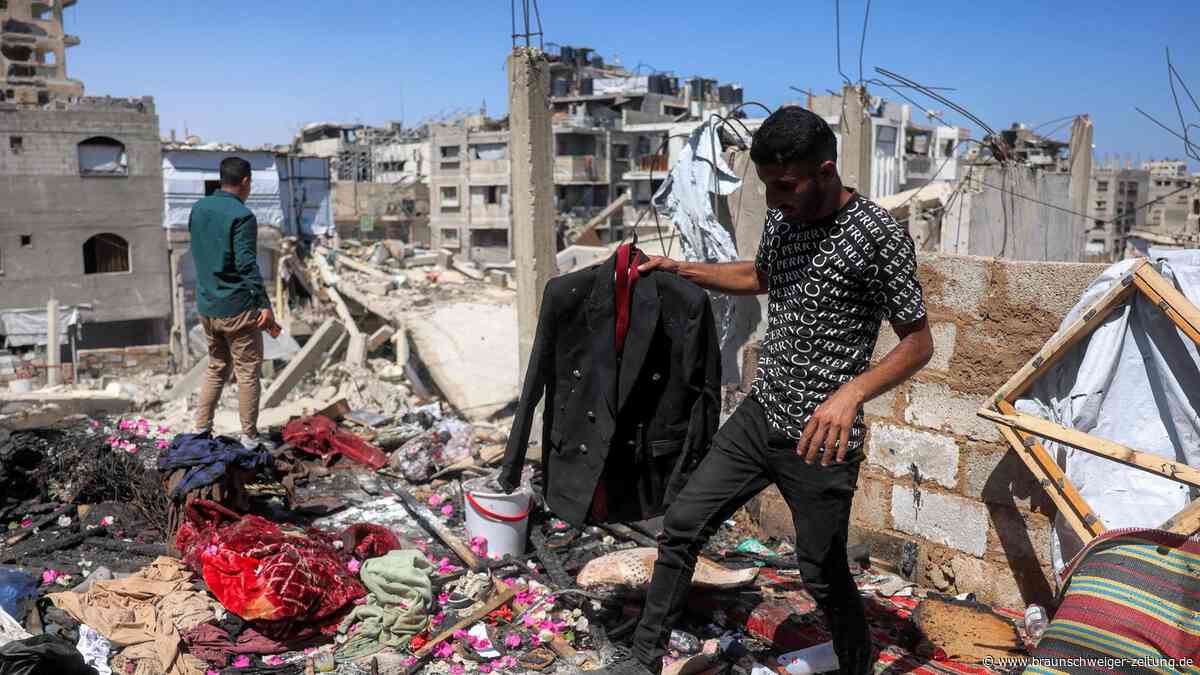Angriff auf Flüchtlingszelt in Gaza – Mann am Tag seiner Hochzeit getötet