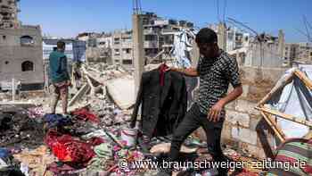 Angriff auf Flüchtlingszelt in Gaza – Mann am Tag seiner Hochzeit getötet