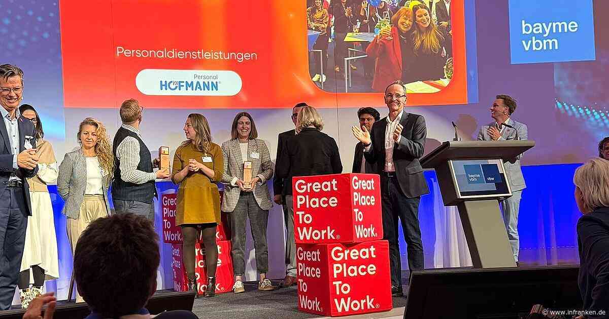 "Beste Arbeitgeber in Bayern 2026": Sechs Firmen aus Franken darunter