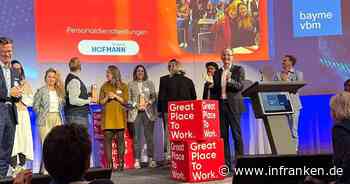 "Beste Arbeitgeber in Bayern 2026": Sechs Firmen aus Franken darunter