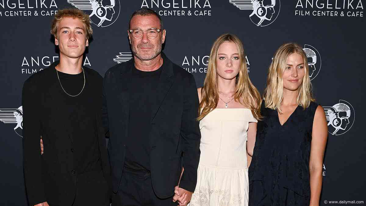 Naomi Watts' transgender daughter Kai, 17, makes rare outing with brother Sasha, 18, in New York City