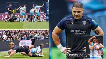 GLASGOW 21 BULLS 22: Warriors suffer from a capitulation in the capital as they crash out in the URC semi-finals