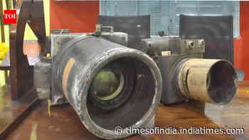 IIEST stumbles upon WW II aircraft cam, Benioff seismograph, bench vise