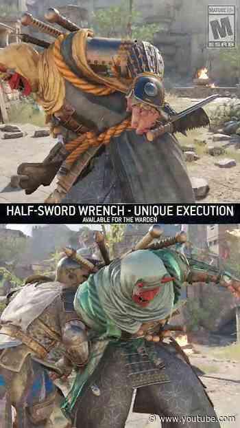 For Honor: Content of the Week - 4 June