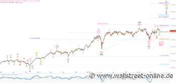 Elliott Wellen Analyse: DAX im Rückwärtsgang, DJI geht voran