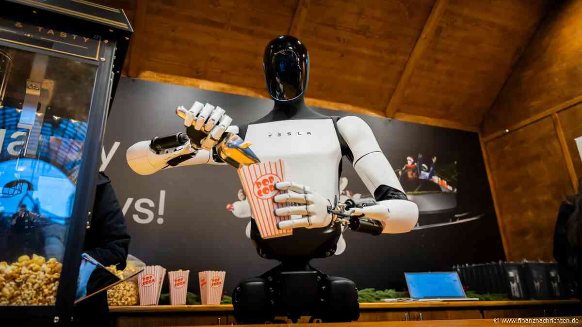 Von der Fabrik ins Wohnzimmer: Die Robotik-Revolution nimmt Fahrt auf - und Anleger wittern Chancen