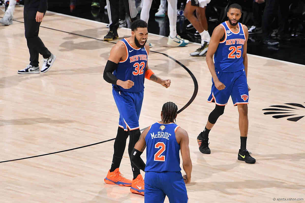 This is the Knicks’ golden opportunity