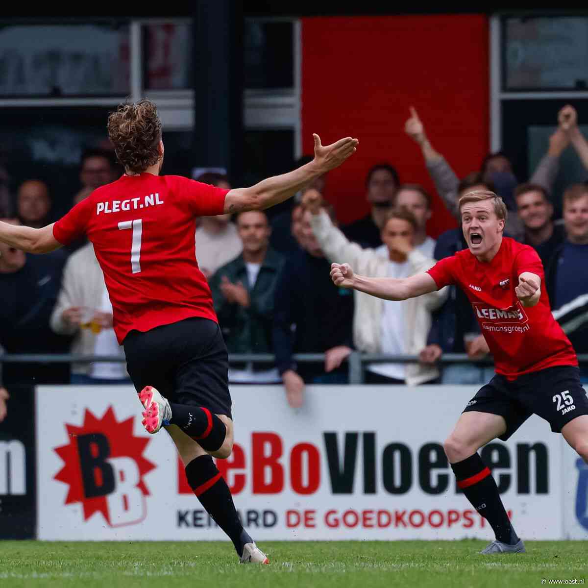 Wonderdokter Jos van der Veen flikt het, DETO handhaaft zich in Vierde Divisie