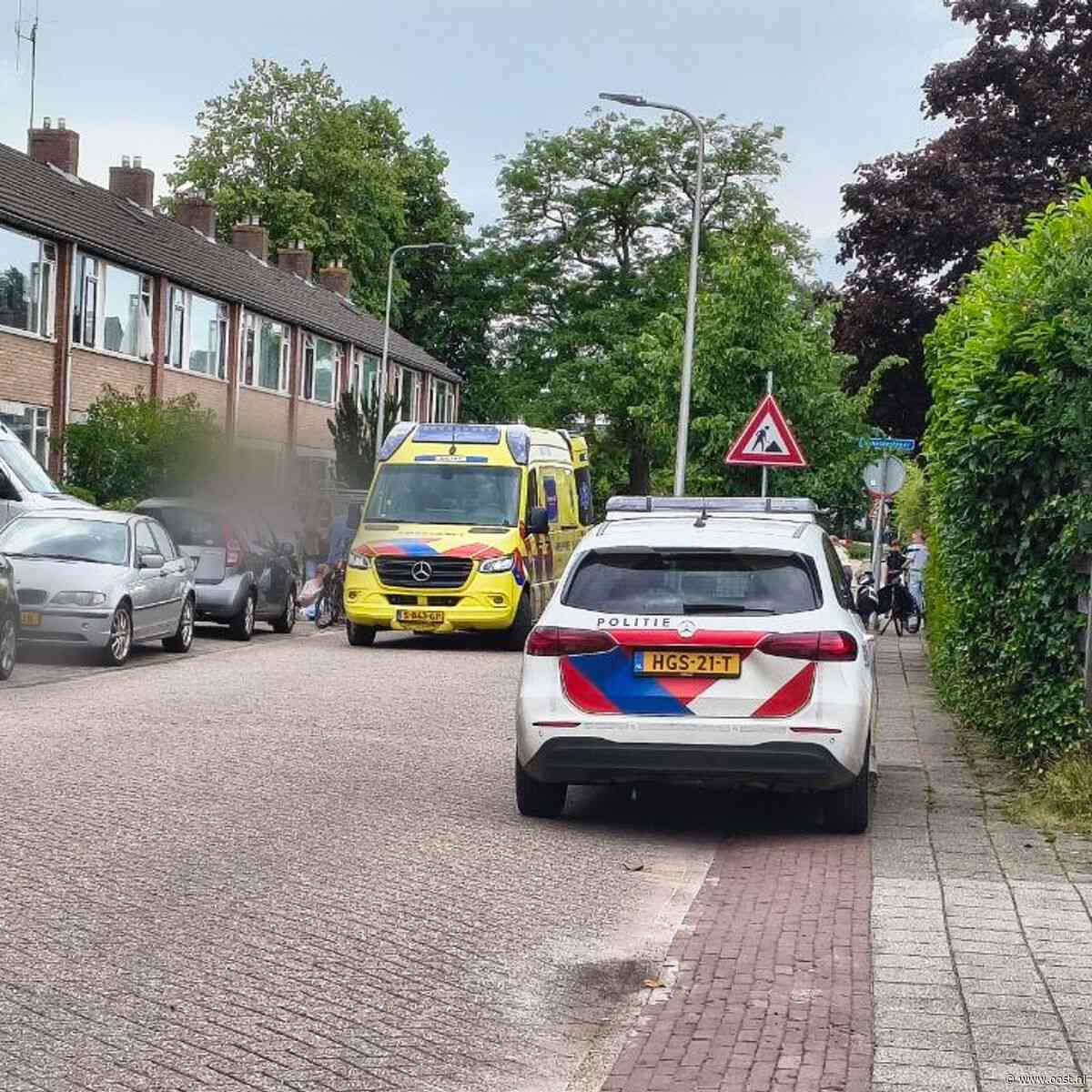 Kind gewond bij fietsongeval Nijverdal