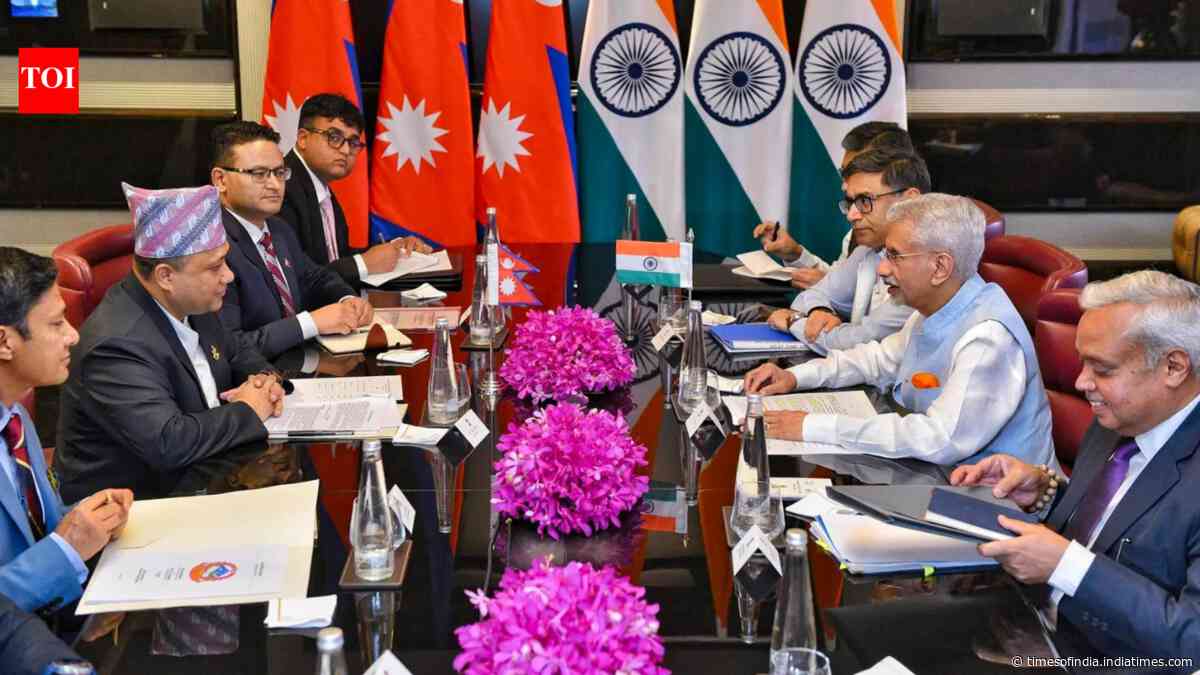 ‘Very special relationship’: Jaishankar calls for ‘decisive shift’ in India–Nepal ties; Kathmandu signals reset, says ‘no old baggage’
