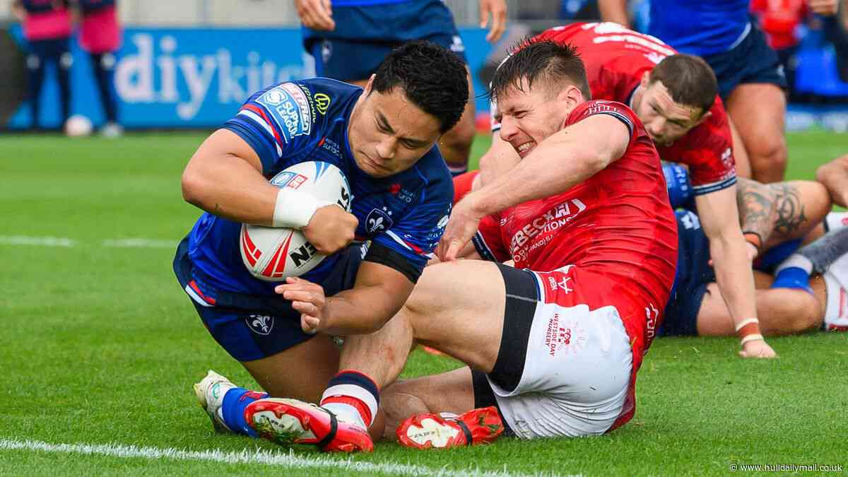 Willie Peters’ words come true at Wakefield Trinity but Hull KR delivered more heartbreak