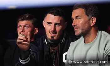 Eddie Hearn claims he won’t let Tom Aspinall fight on current UFC contract