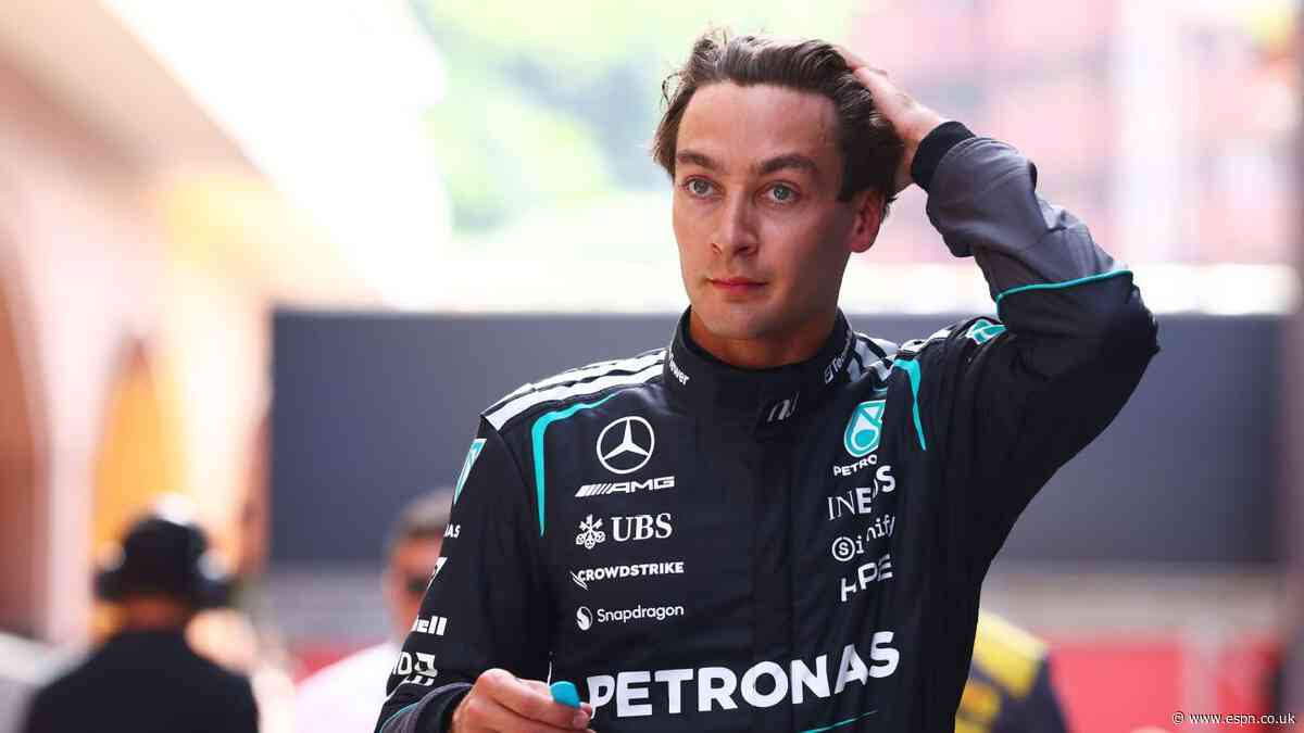 Russell left 'bamboozled' after Monaco struggles