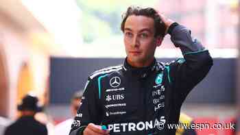 Russell left 'bamboozled' after Monaco struggles
