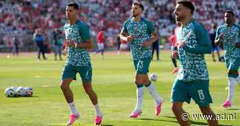 Portugal begonnen aan oefenduel tegen Chili, Duitsland en Engeland later vanavond in actie