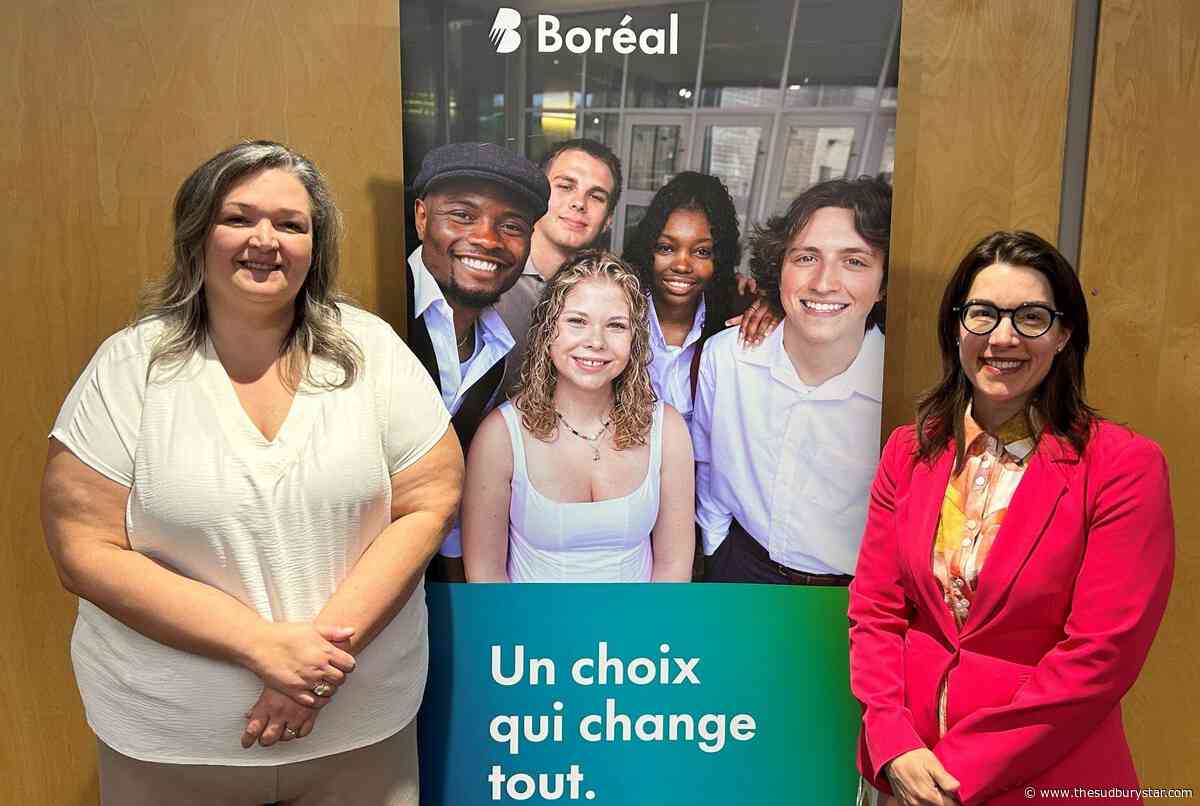 College Boreal promotes Chantal Carré and Suzanne Lemieux