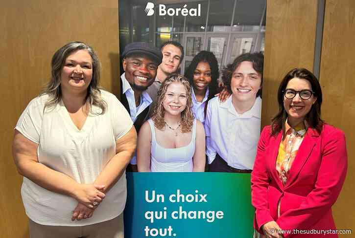 College Boreal promotes Chantal Carré and Suzanne Lemieux