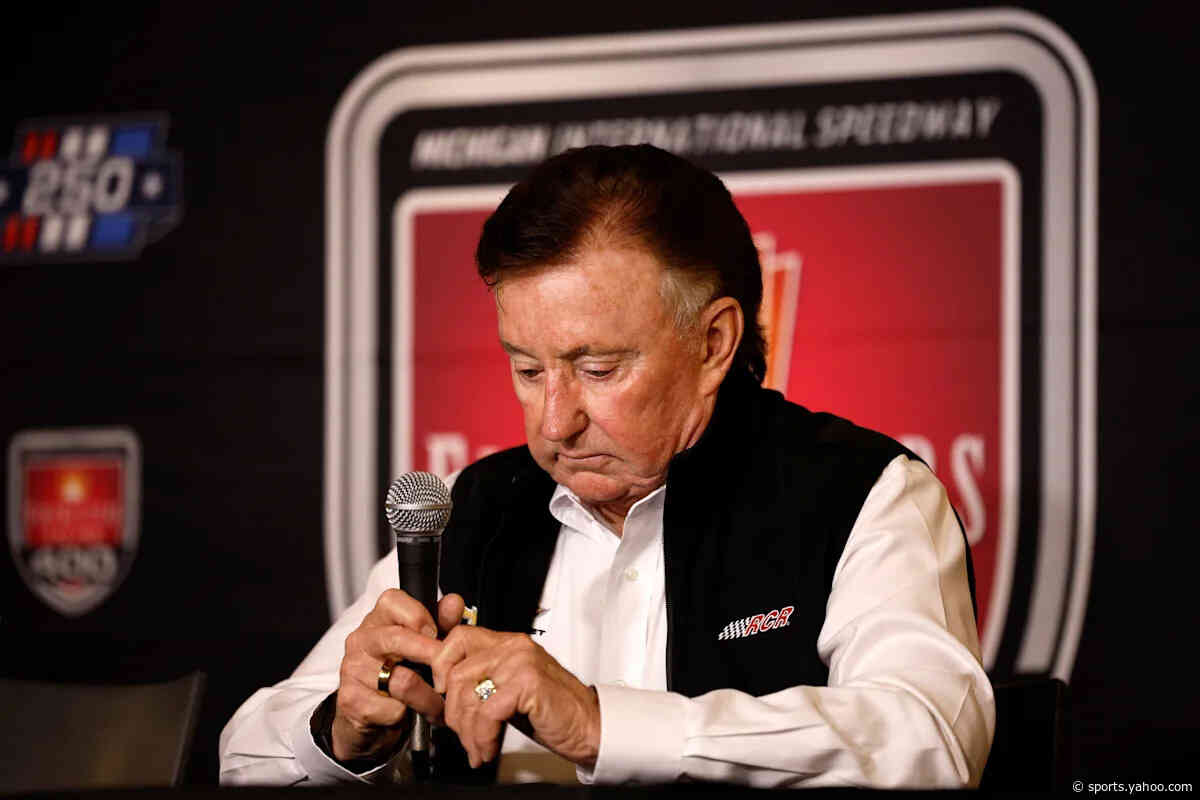 Richard Childress speaks publicly for first time since Kyle Busch's death