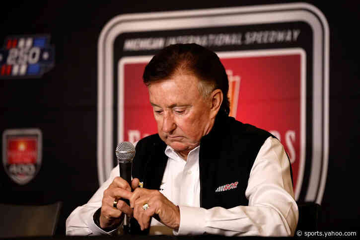Richard Childress speaks publicly for first time since Kyle Busch's death