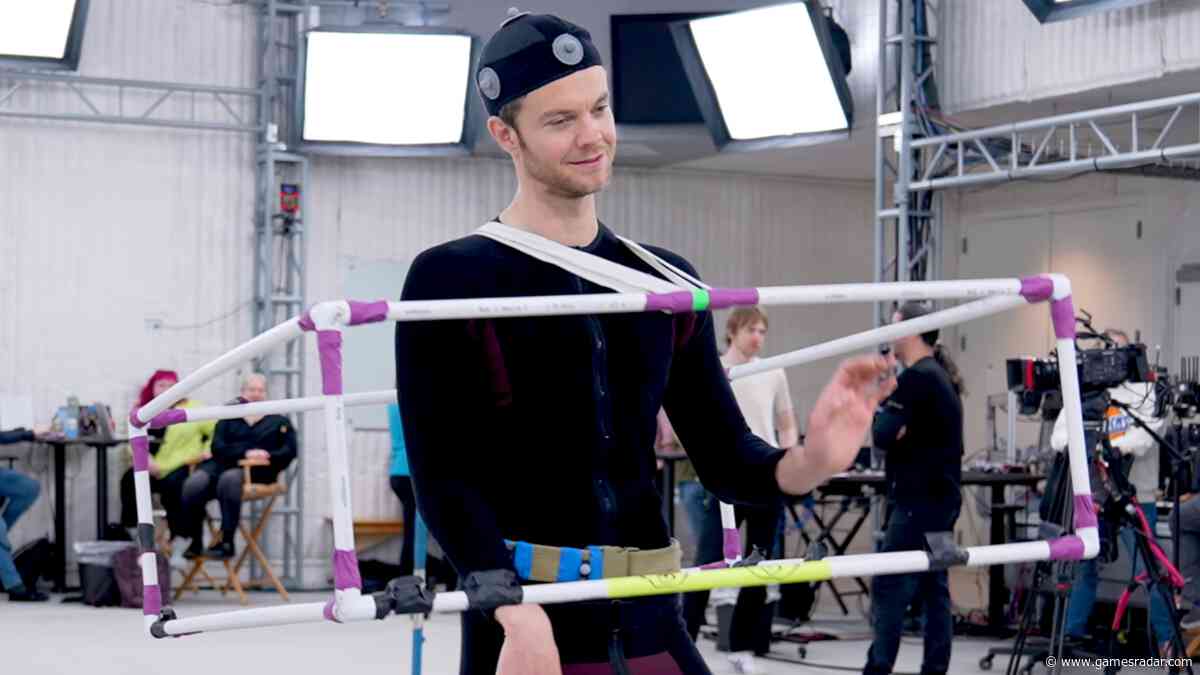 God of War Laufey director says getting The Boys star Jack Quaid in his viral cube rig was "not super required, but it is a lot of fun"
