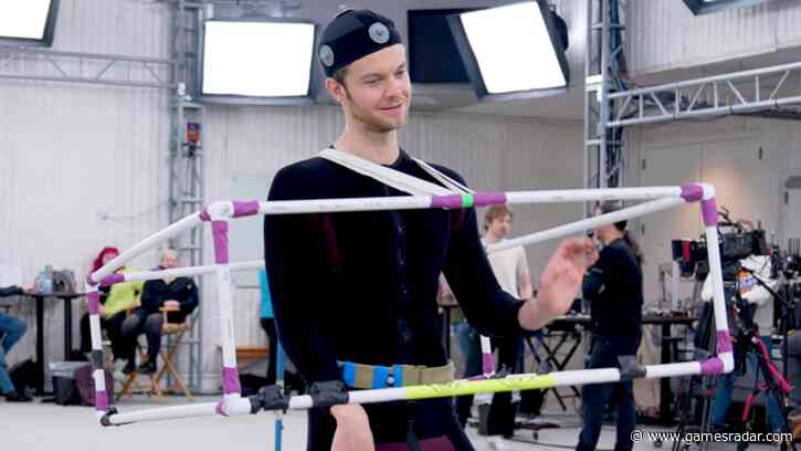 God of War Laufey director says getting The Boys star Jack Quaid in his viral cube rig was "not super required, but it is a lot of fun"