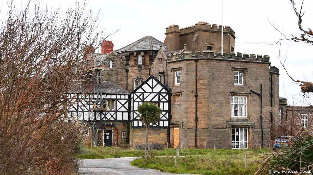 Leasowe Castle up for sale for £2.3m after luxury wedding venue and hotel's sudden closure