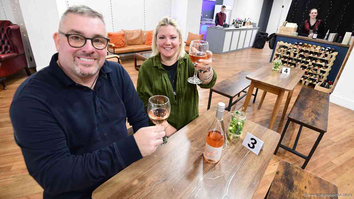 'Unique' wine bar opens on St Helens high street