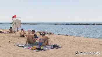 Toronto beaches open for daily summer swimming