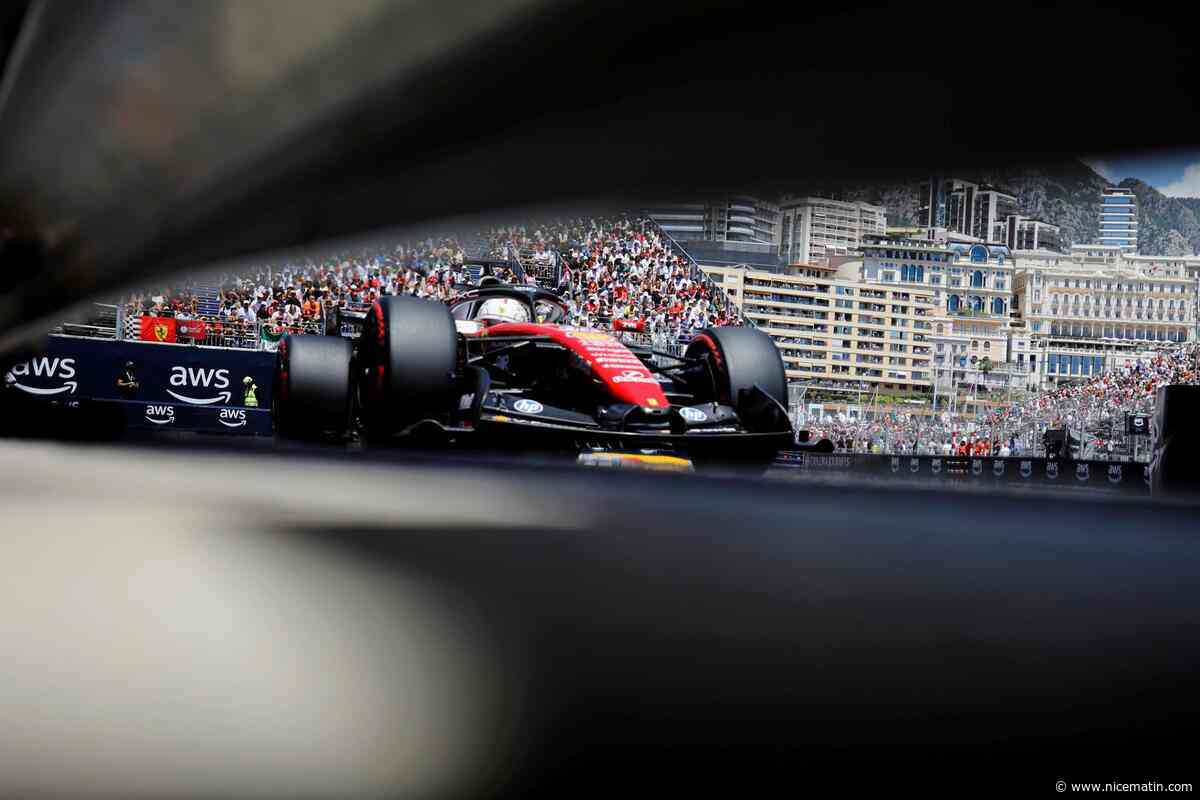 Kim Kardashian venue soutenir Lewis Hamilton, les peoples au rendez-vous, Antonelli en pole ... La 2e journée du GP de Monaco sous l’oeil de nos photographes