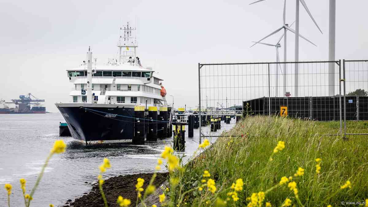 Cruiseschip Hondius waar hantavirus uitbrak vertrokken uit haven van Rotterdam