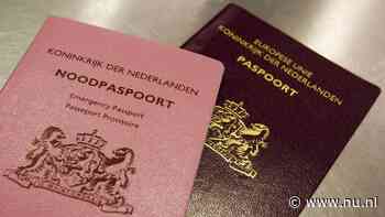 Noodpaspoorten kunnen weer worden verstrekt, storing verholpen