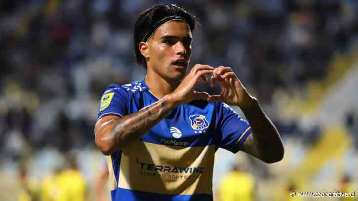Everton anunció la renovación de Alan Medina