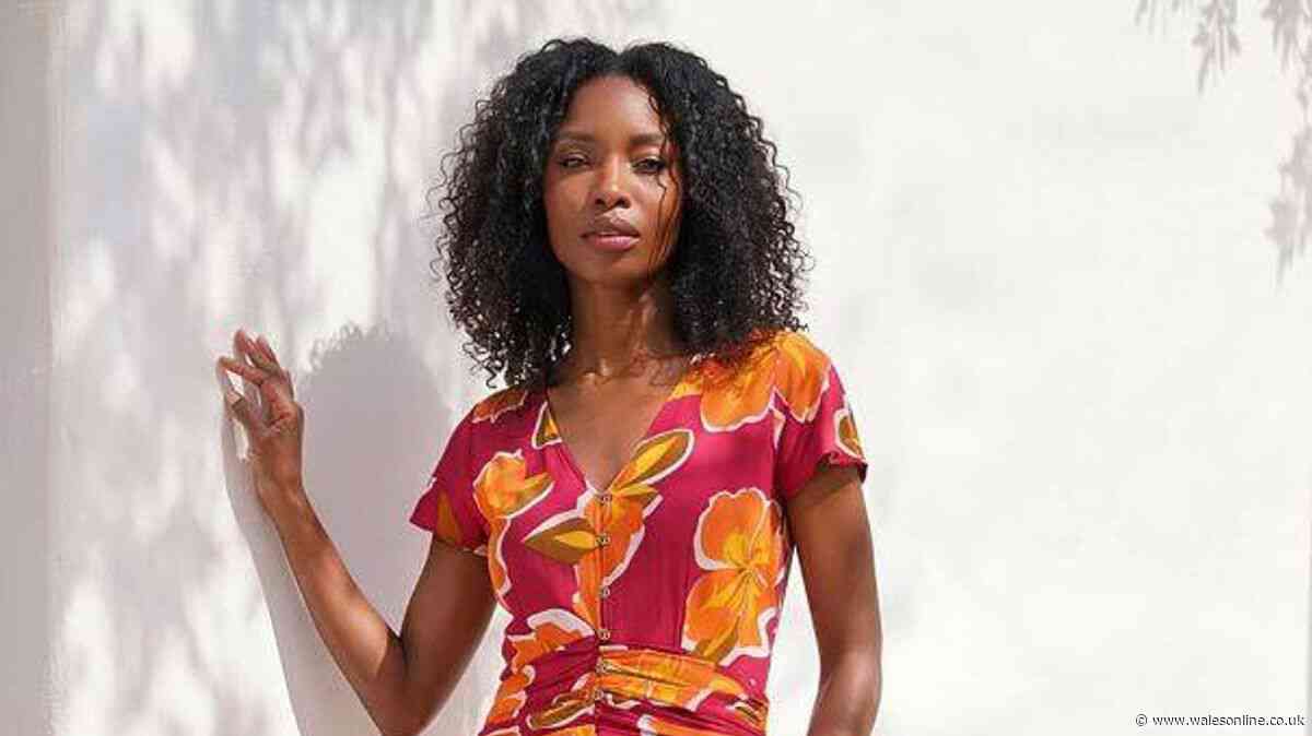 'Flattering' Roman dress perfect for summer weddings returns in four new prints