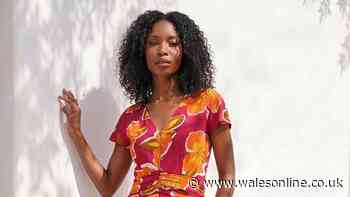 'Flattering' Roman dress perfect for summer weddings returns in four new prints