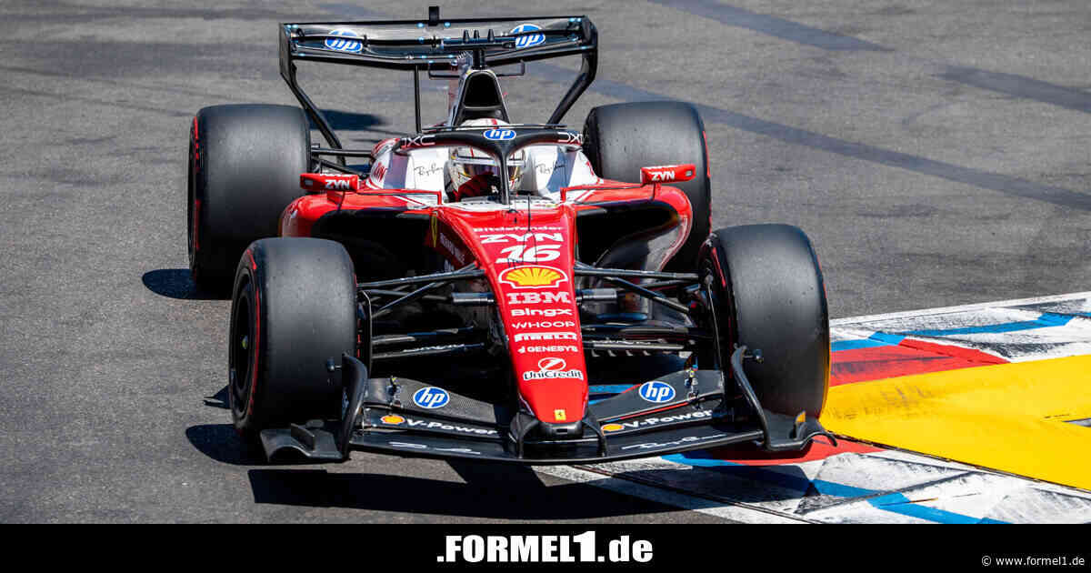 Monaco-Pole verzockt? Leclerc wirft Auto in Q3 weg