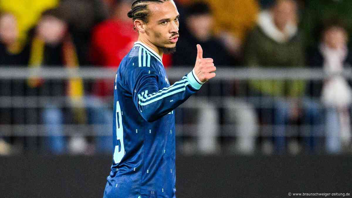 Live! USA - Deutschland: Sané startet bei WM-Generalprobe der Nationalmannschaft